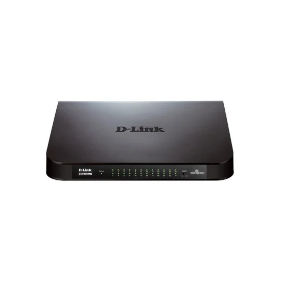 D-Link DGS-1024A 24-Port Gigabit Desktop Switch