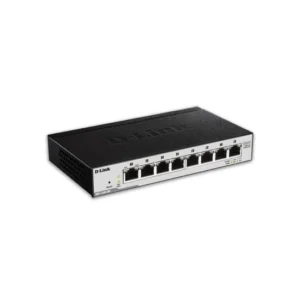 D-Link DGS-1100-08 8-Port Gigabit Smart Managed Switch