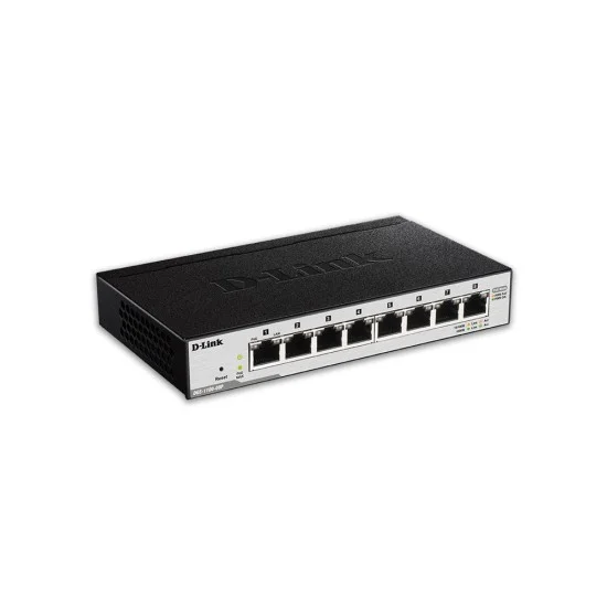 D-Link DGS-1100-08 8-Port Gigabit Smart Managed Switch