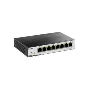 D-Link DGS-1100-08PD 8-Port Gigabit Managed Switch
