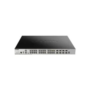 D-Link DGS-3630-28SC 28-Port Stackable Fiber Switch
