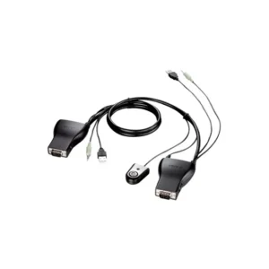 D-Link DKVM‑222 2 Port KVM Switch Audio Support