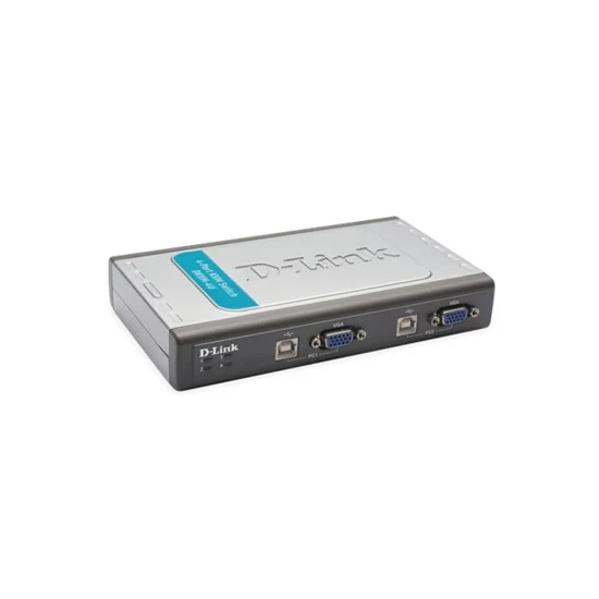 D-Link DKVM‑4U 4‑Port USB KVM Switch