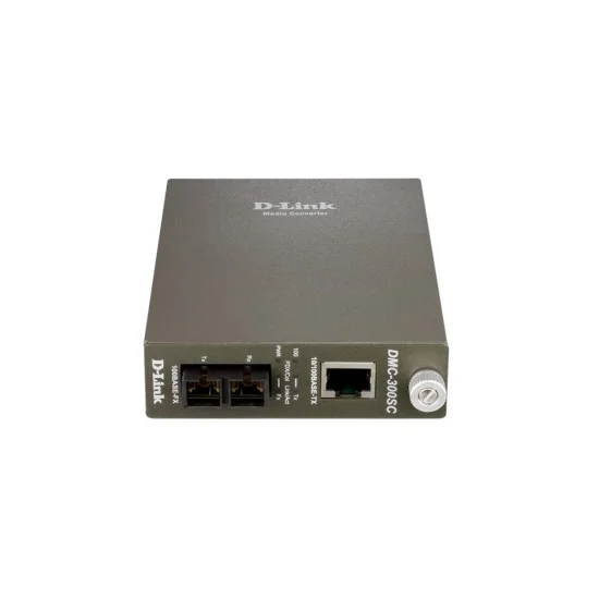 D-Link DMC‑300SC 10/100 Multimode Media Converter