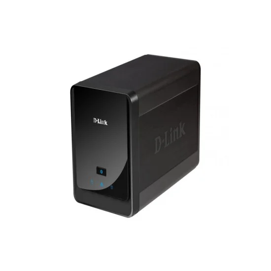 D-Link DNS‑722‑4 2‑Bay Network Video Recorder