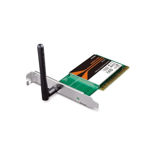 D-Link DWA‑525 Wireless N 150 PCI Adapter