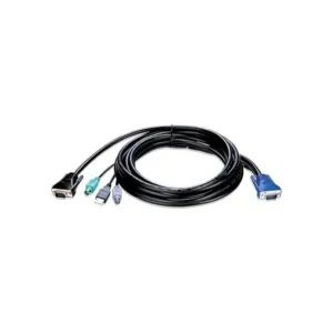 D-Link KVM-401 Combo KVM Cable 1.8m