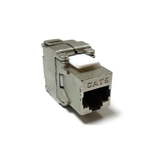 D-Link NKJ-C6TWH1B21 CAT6E Keystone Jack