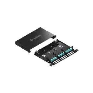 D-Link NLU-FSSCR-24S 24 Port Rack Mount Loaded