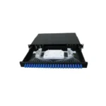 D-Link NLU-FSSCR-24 24 Port Rack Mount Loaded