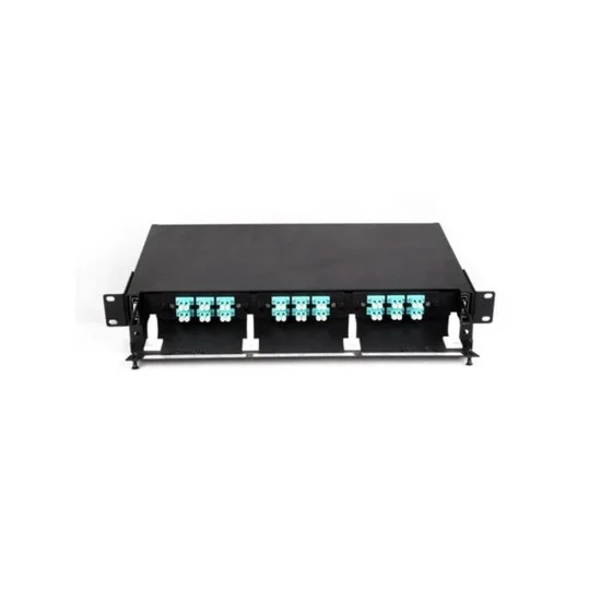 D-Link NLU-FSSLLCR-12S 12 Port Rack Mount