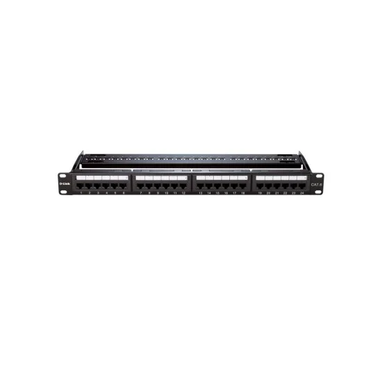 D-Link NPPC61BLK481 Cat 6 Loaded Patch Panel