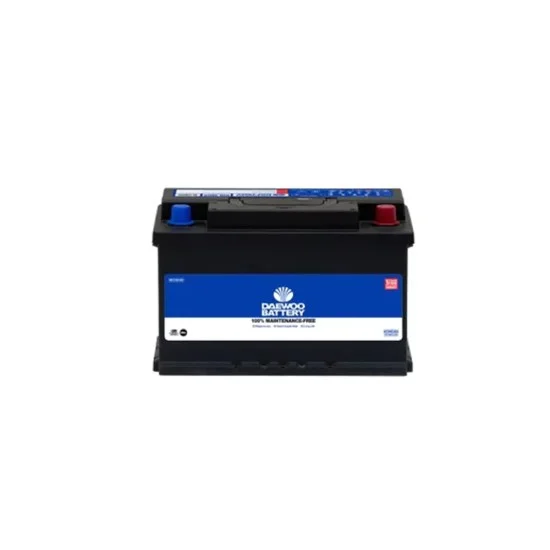 Daewoo DIN-1000 Maintenance Free Lead Acid Sealed Battery
