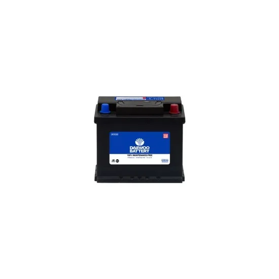 Daewoo DIN-666 Maintenance Free Lead Acid Sealed Battery