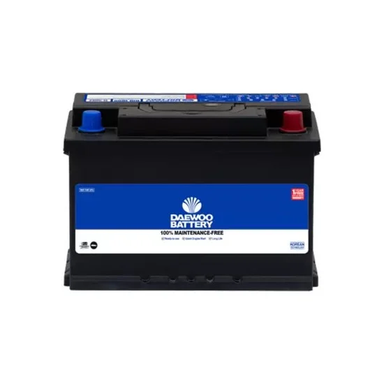 Daewoo DIN-888 Lead Acid Sealed Car Battery