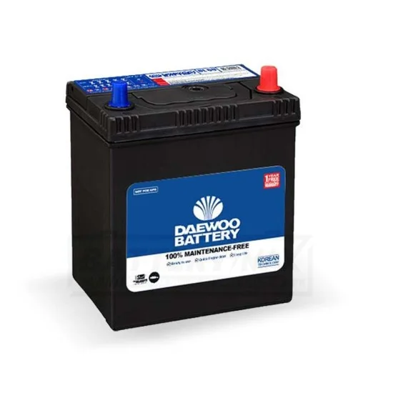 Daewoo DL-50 Lead Acid Sealed Car Battery