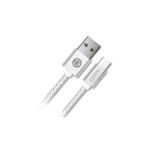 Dany B-550 Leather Braided Android Cable