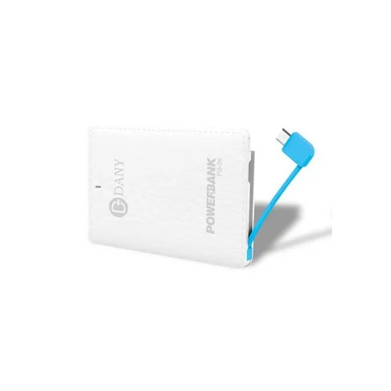 Dany PB-25 Power Bank 2500 mAh