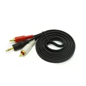 Dany Stereo 3.5M TO 2RCA 1.5M Cable