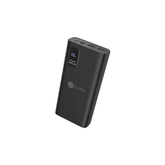 Dany Titan T-100 20000Mah Black Power Bank