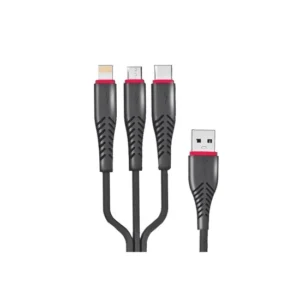 Dany UN-300 3 in 1 Charging Data Cable