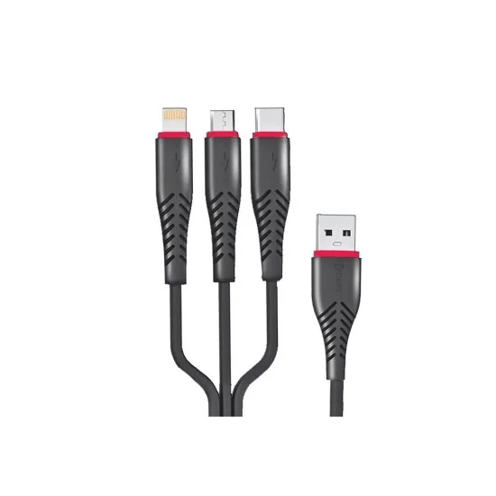 Dany UN-300 3 in 1 Charging Data Cable