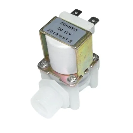 DCF-HS15 DC12V Solenoid Valve (PLASTIC) For Water And Air
