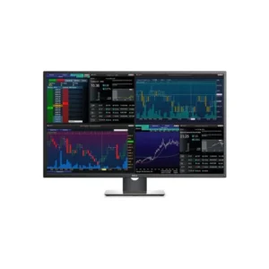 Dell P4317Q 43 Ultra HD 4k Multi Client Monitor