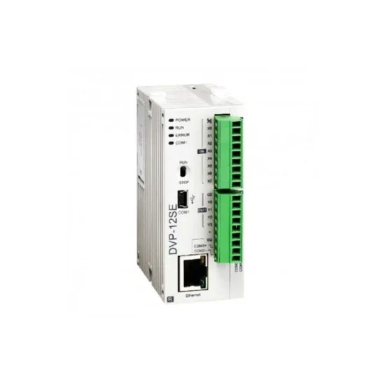 Delta DVP12SE211R Relay Output PLC