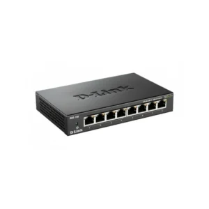D-Link DGS-108 8-Port Gigabit Unmanaged Desktop Switch