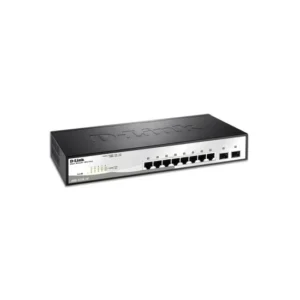 D-Link DGS-1210-10 8 Port Giga ports + 2 SFP ports Web Smart Switch
