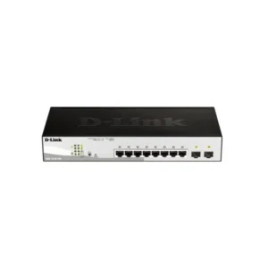 D-Link DGS-1210-10P 8-Ports Gigabit PoE + 2 Combo Gigabit/SFP Ports