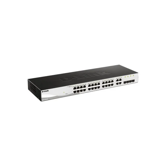 D-Link DGS-1210-28 8 24-Port Giga Smart Switch with 4-SFP Ports