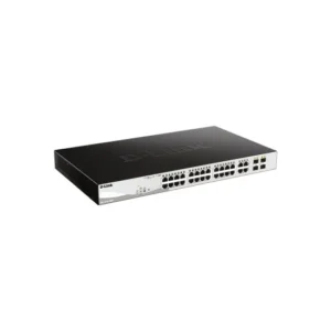 D-Link DGS-1210-28P 24-Ports Gigabit PoE Switch + with 4-SFP Ports