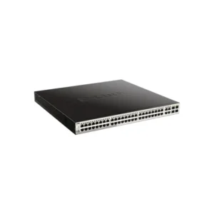D-Link DGS-1210-52MP-P 48-Port giga PoE + 4 Gigabit SFP Web Smart 370w