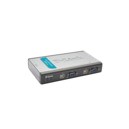 D-Link DKVM-4U 4-Port USB KVM Switch