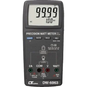 Lutron DW-6063 PRECISION WATT METER