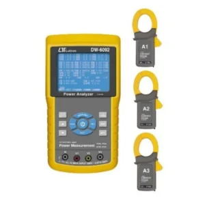 Lutron DW-6092 3 Phase Power Analyzer