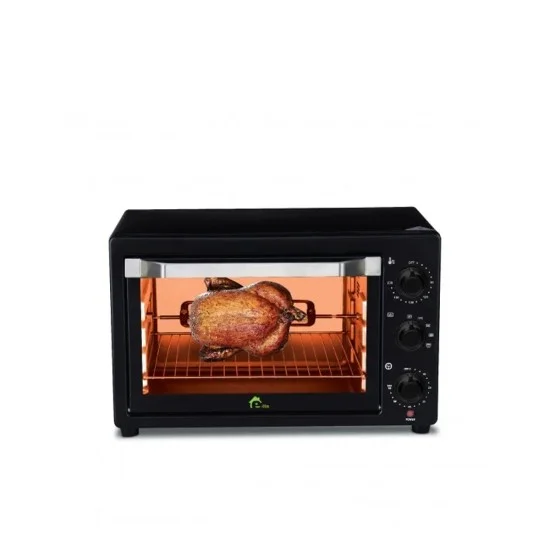 E-Lite ETO-221R Toaster Oven 22-LTR