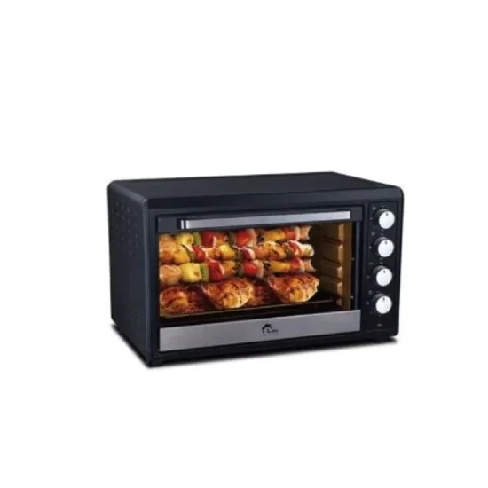 E-Lite ETO-653R 65LTR Black Oven Toaster