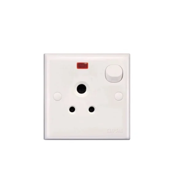 E-Series E15/15N 15 Amp Switch Socket With Neon