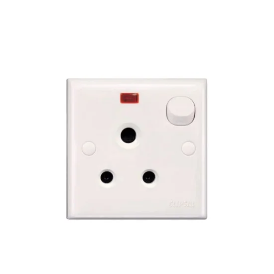E-Series E15/5N 5 Amp Switch Socket With Neon