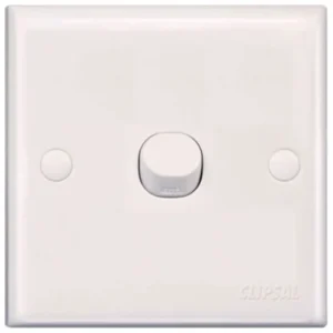 E‐Series E31/1/2A 10AX 1 Gang 1 Way Switch