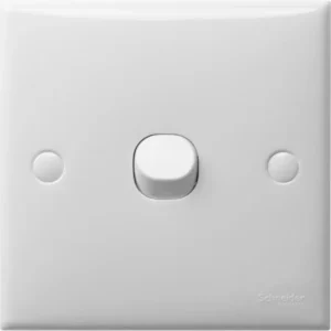 E‐Series E31/2/3A 10AX 1 Gang 2 Way Switch