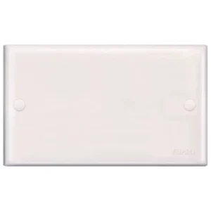 E-Series E31/2X 2 Gang Blank Plate