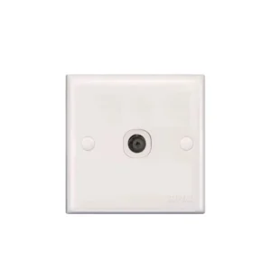 E-Series E31TV75MS 1 Gang TV Outlet