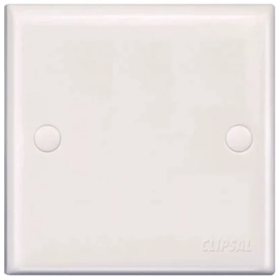 E-Series E31X 1 Gang Blank Plate