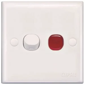 E‐Series E32D20NA 20 Amp Double Pole Switch With Neon