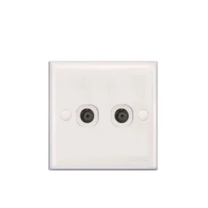 E-Series E32TV75MS 2 Gang TV Outlet