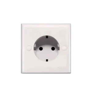 E-Series E426/16 16A 2 Pin Earth Schuko Socket